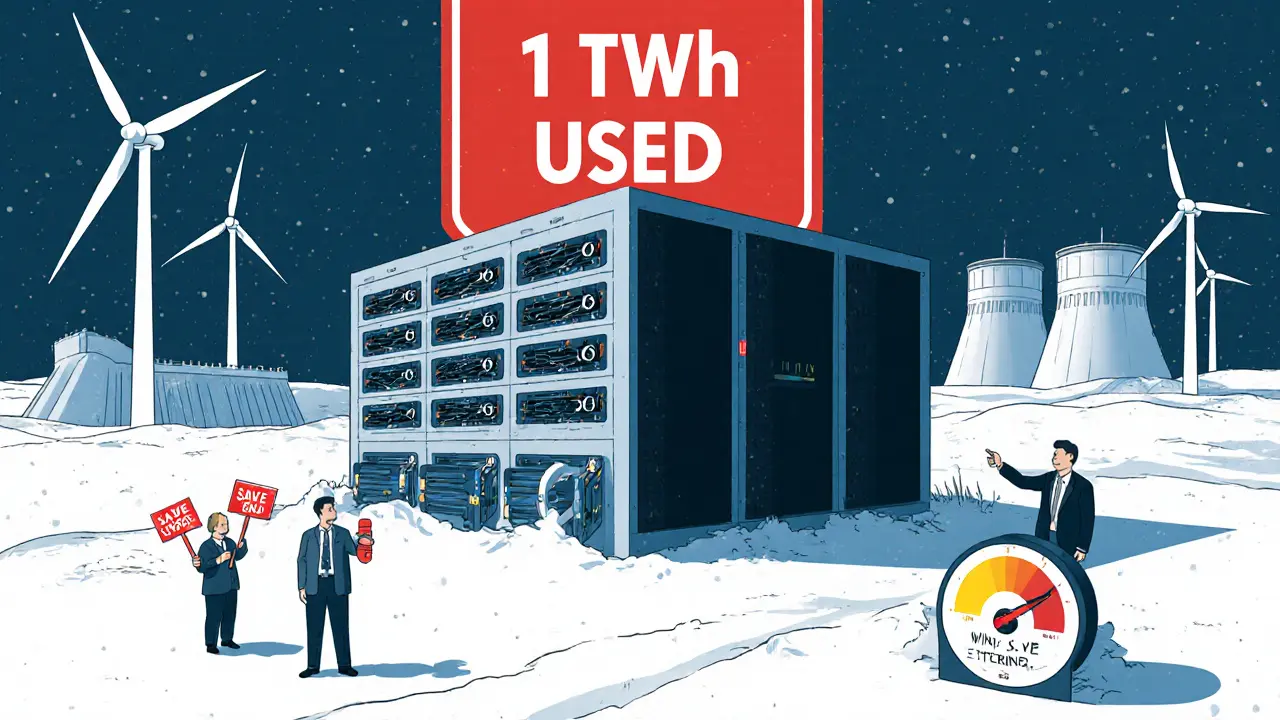 Environmental Concerns Drive Sweden’s Strict Crypto Mining Restrictions