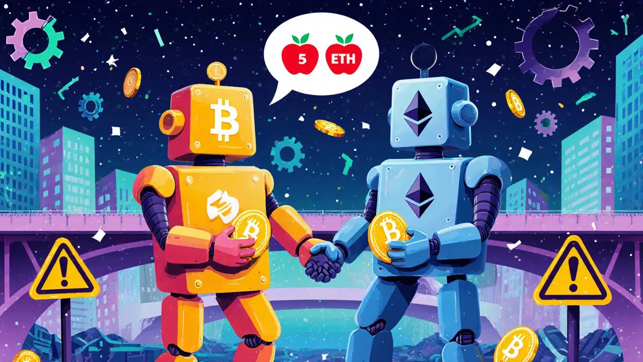 Interoperability Protocols and Standards in Blockchain