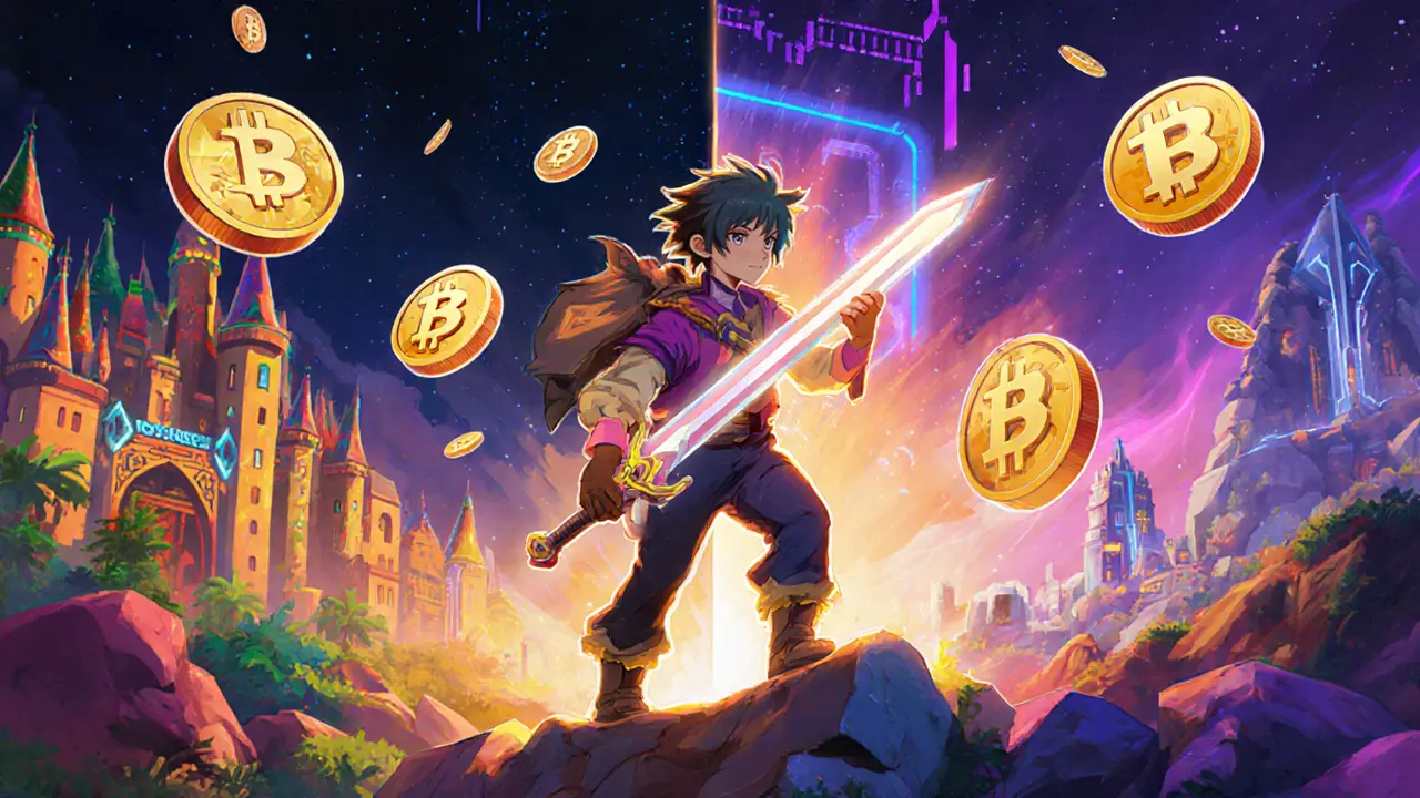 Interoperable Gaming NFTs Across Games: How Digital Assets Move Between Worlds