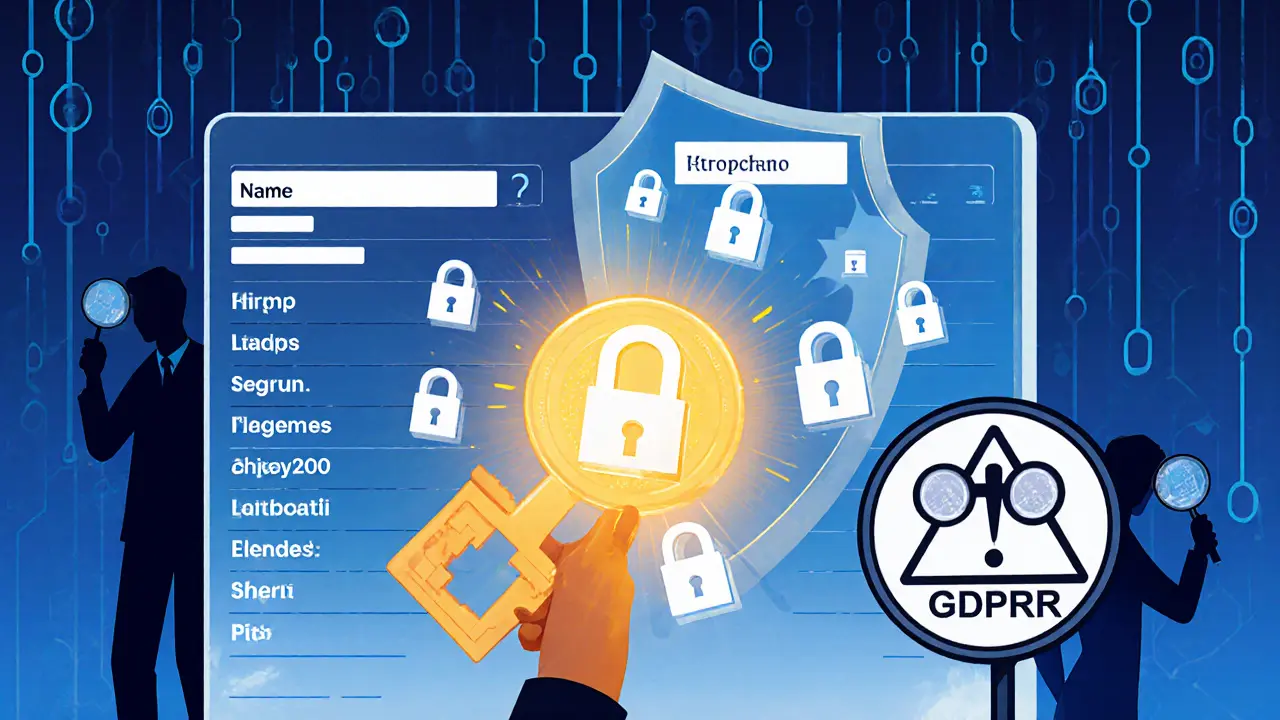 Privacy in NFT-Based Digital Identity: How Blockchain Transparency Conflicts with Personal Data Control