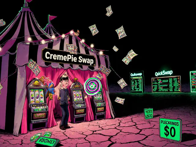 CremePie Swap Crypto Exchange Review: Is This Polygon DEX Legit or a Scam?