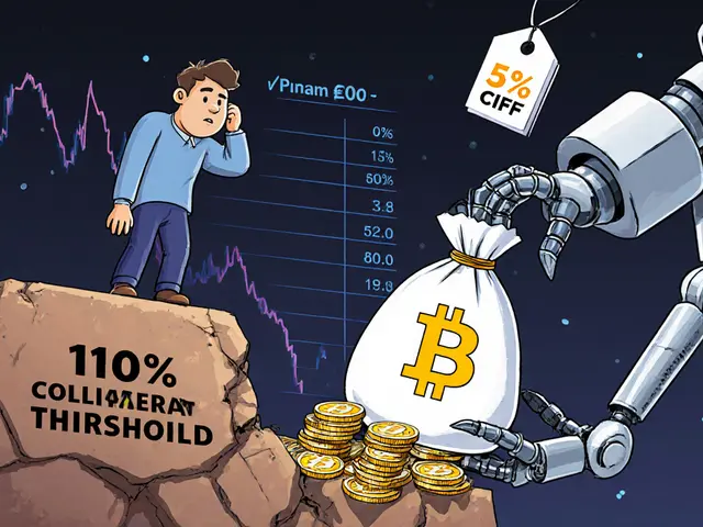 How Liquidation Works in Collateralized Loans on Blockchain