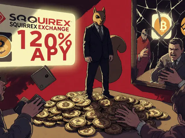 Squirrex Exchange Crypto Exchange Review: A Scam Alert