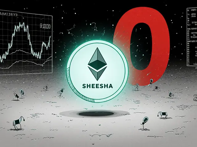What is Sheesha Finance [ERC20] (SHEESHA) crypto coin? Token details, risks, and real-world performance