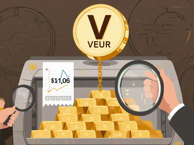 What is VNX Euro (VEUR) Crypto Coin? A Gold-Backed Stablecoin Explained