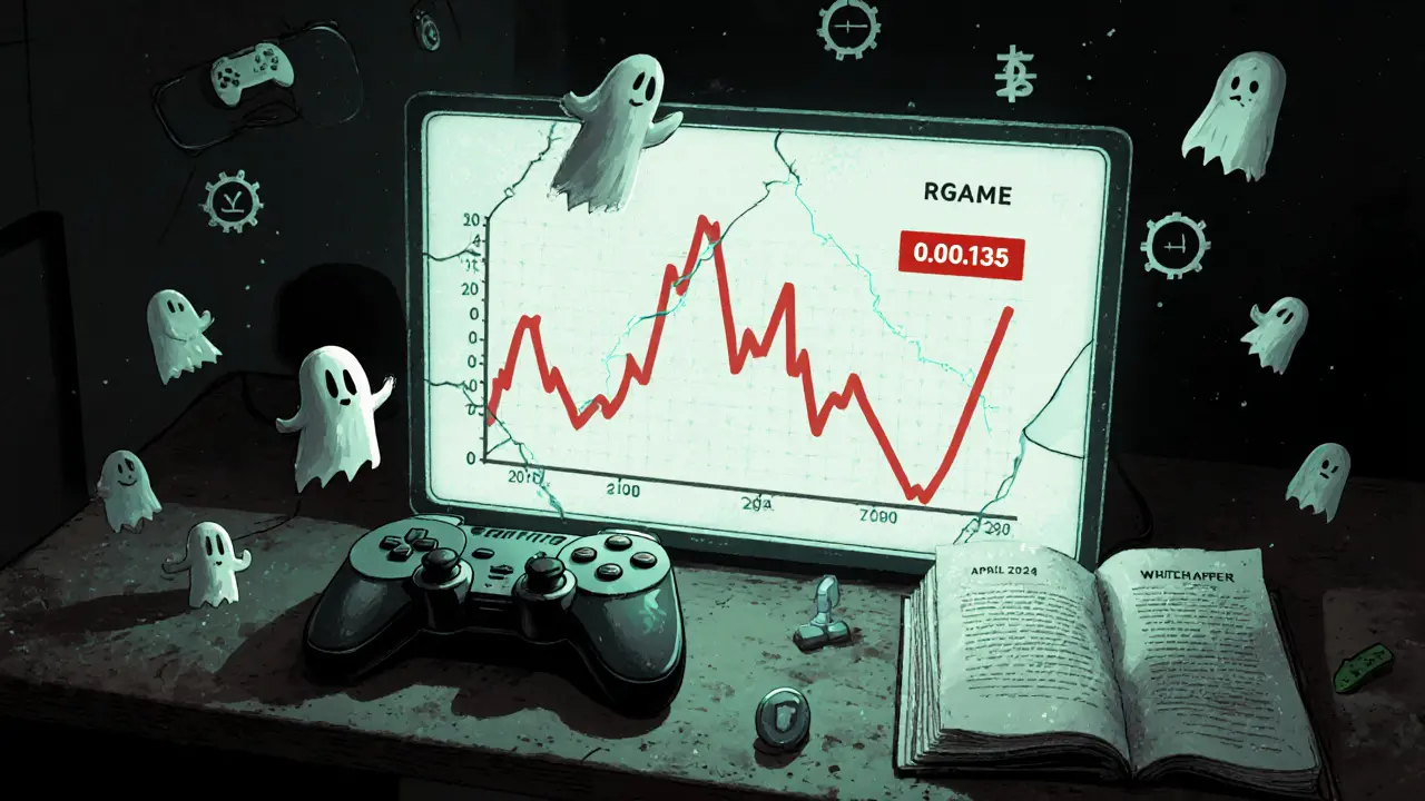 What is RGAMES (RGAME) Crypto Coin? Full Guide on Price, Use Case, and Risks