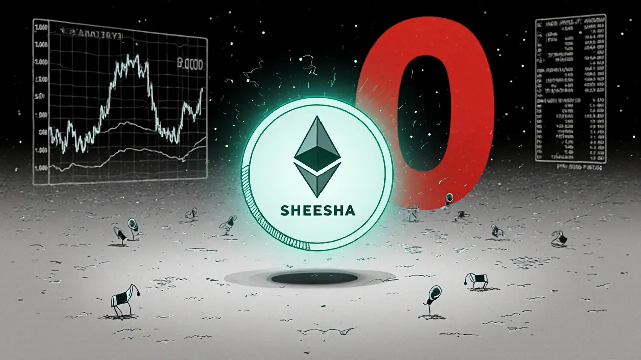 What is Sheesha Finance [ERC20] (SHEESHA) crypto coin? Token details, risks, and real-world performance