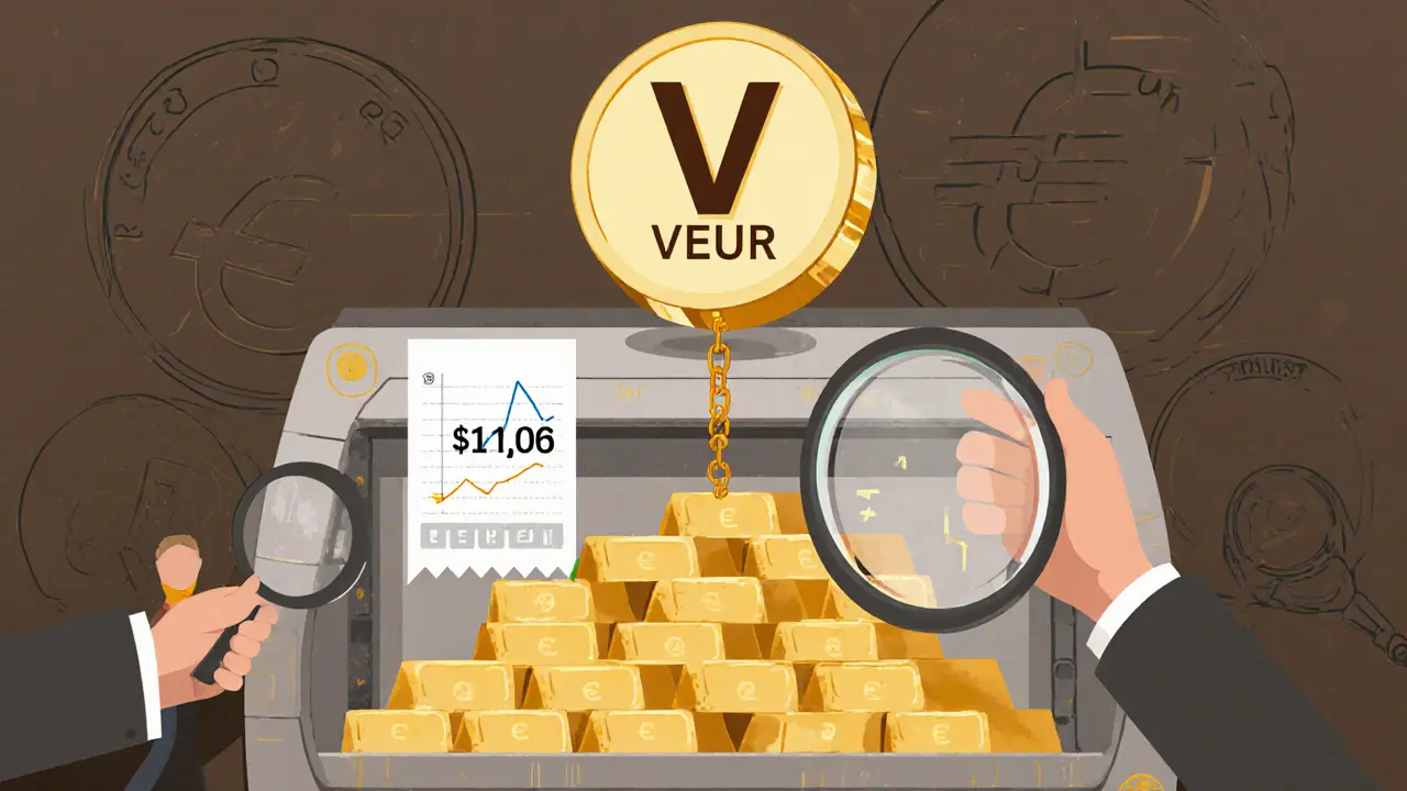 What is VNX Euro (VEUR) Crypto Coin? A Gold-Backed Stablecoin Explained