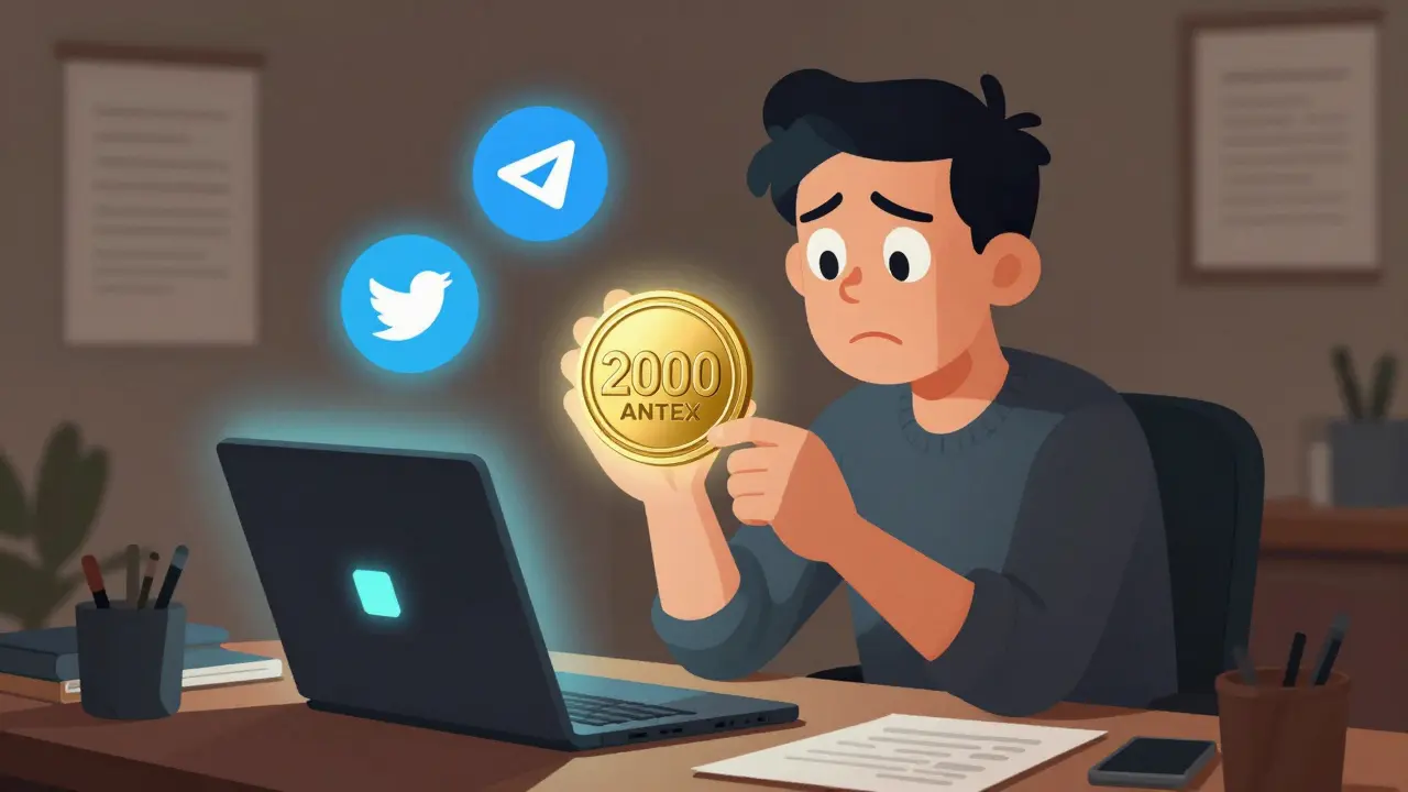 ANTEX AntEx Campaign Airdrop: How to Claim 2000 ANTEX Tokens and What You Need to Know