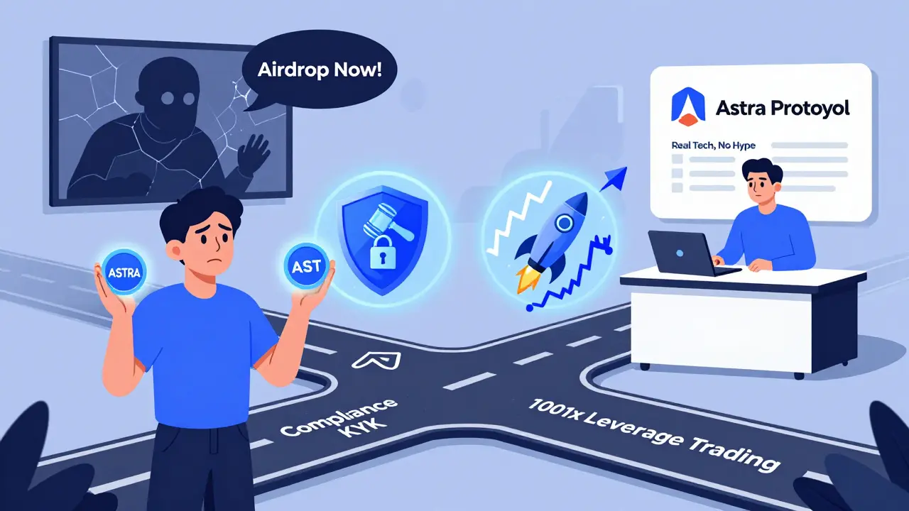 Astra Protocol x CoinMarketCap Airdrop: What’s Real and What’s Confused