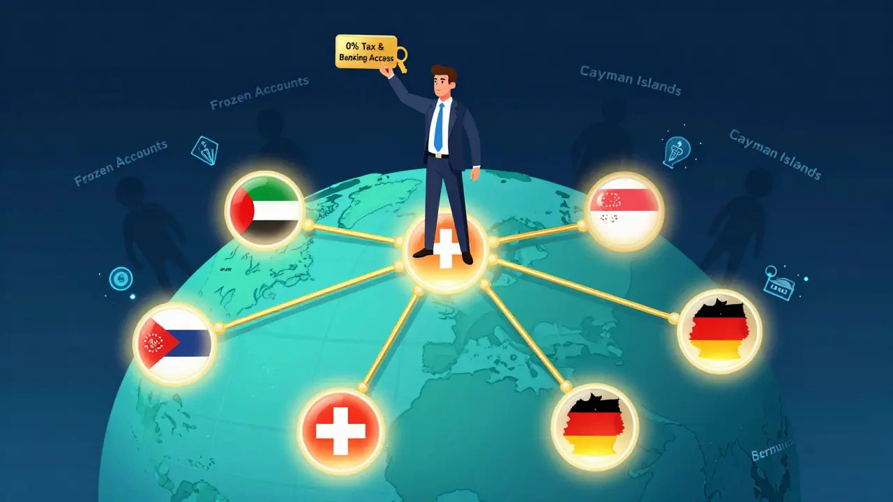 Best Crypto-Friendly Jurisdictions for Blockchain Businesses in 2025