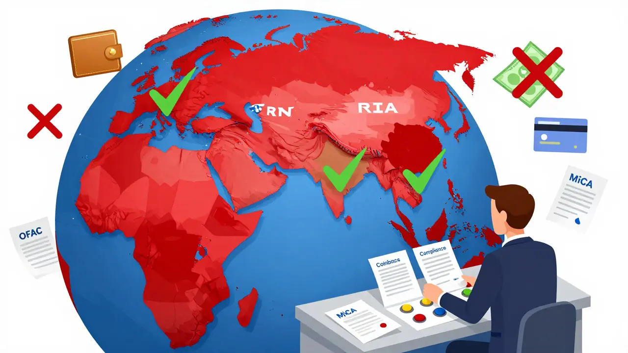 Coinbase Geographic Crypto Restrictions by Country: Where You Can and Can't Use It