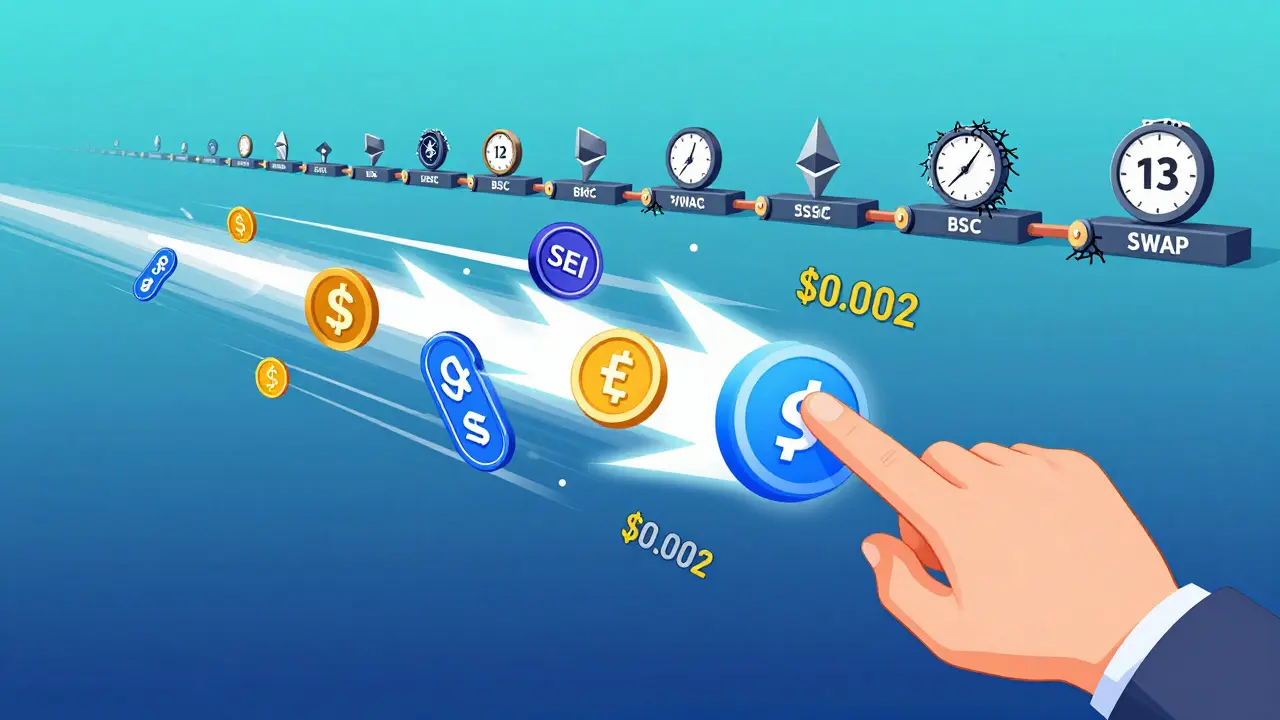 DragonSwap v1 Crypto Exchange Review: Speed, Fees, and Why It Only Works on Sei Network