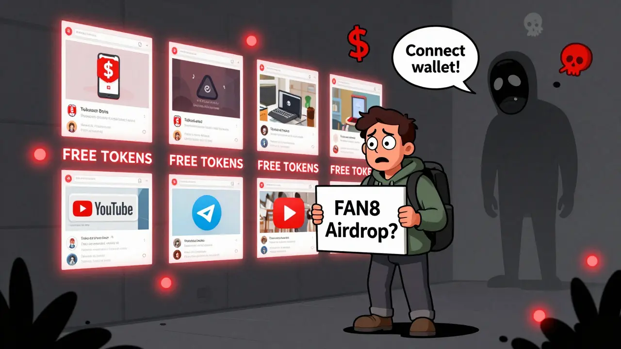 FAN8 Airdrop: What We Know (And What We Don’t) in 2025