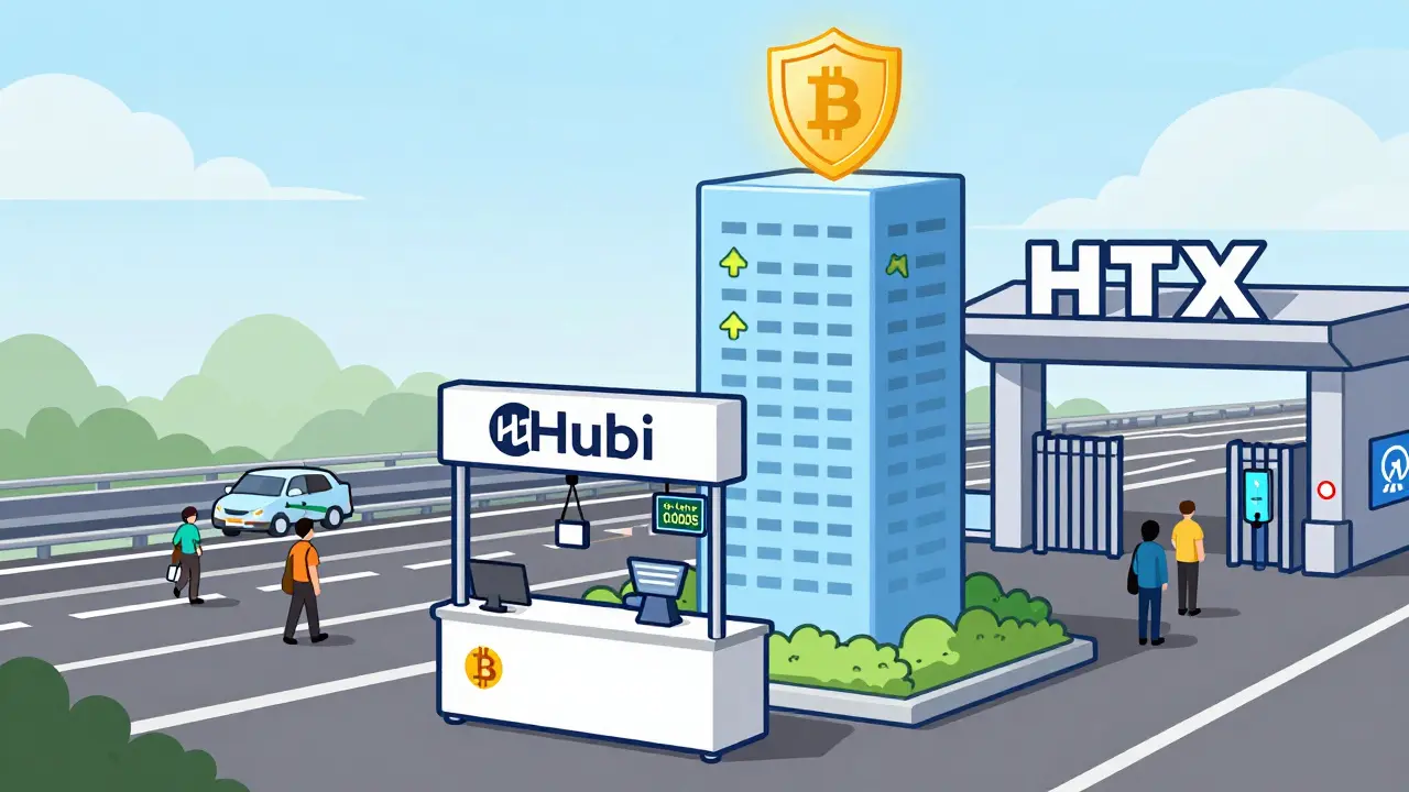 Hubi Crypto Exchange Review: Fees, Security, and How It Compares to HTX