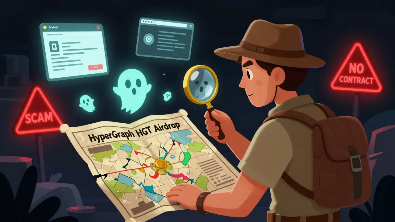 HyperGraph (HGT) Airdrop: What We Know and What’s Missing