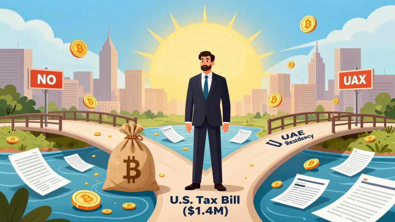 Legal Crypto Tax Relocation: What $50,000 to $250,000 Actually Buys