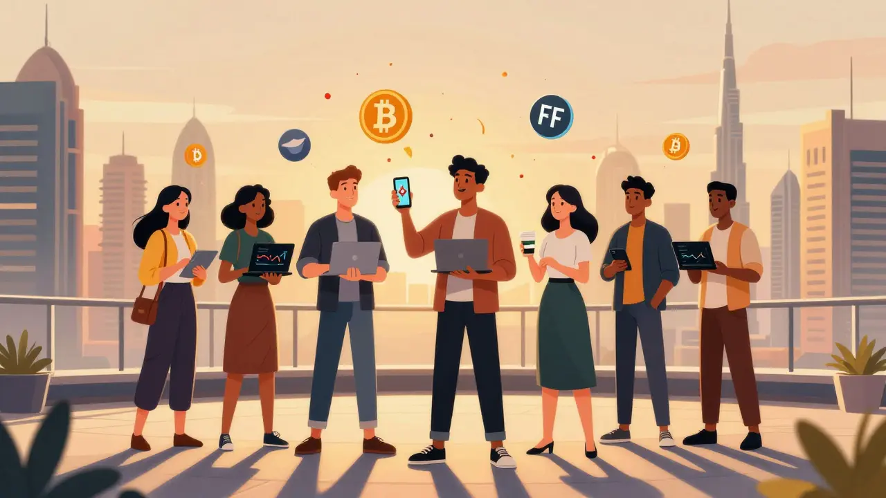 Tax Advantages of UAE for Crypto Traders and Investors in 2025