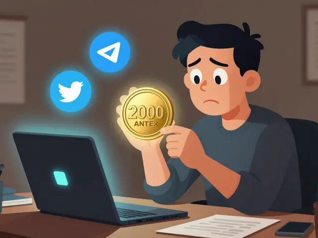 ANTEX AntEx Campaign Airdrop: How to Claim 2000 ANTEX Tokens and What You Need to Know