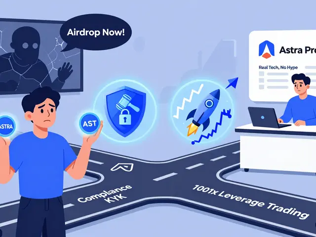 Astra Protocol x CoinMarketCap Airdrop: What’s Real and What’s Confused