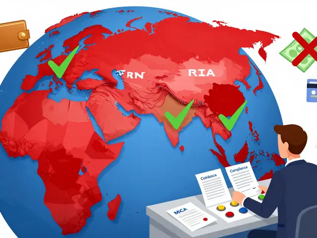 Coinbase Geographic Crypto Restrictions by Country: Where You Can and Can't Use It