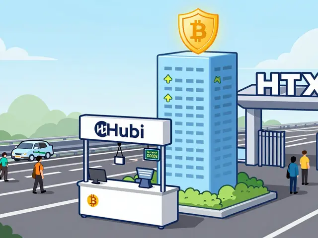 Hubi Crypto Exchange Review: Fees, Security, and How It Compares to HTX