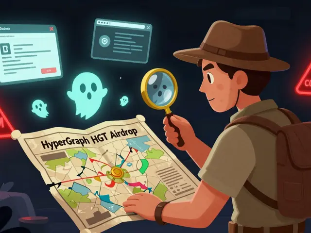 HyperGraph (HGT) Airdrop: What We Know and What’s Missing