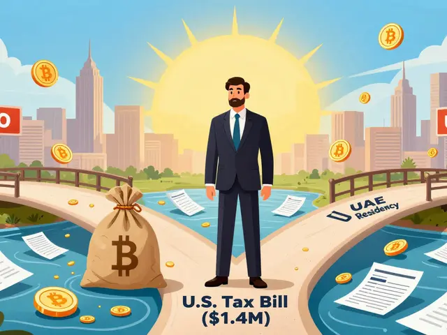 Legal Crypto Tax Relocation: What $50,000 to $250,000 Actually Buys