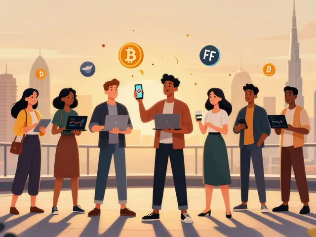 Tax Advantages of UAE for Crypto Traders and Investors in 2025