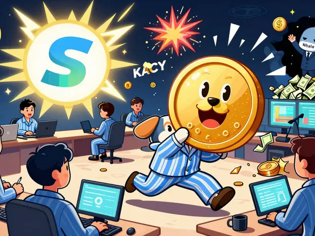 What is Markkacy (KACY) crypto coin? All you need to know about the Solana meme token