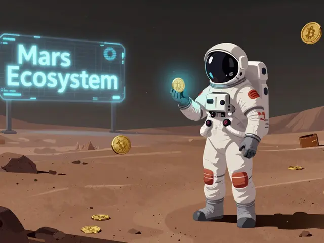 XMS Airdrop by Mars Ecosystem Token: What Happened and Where to Stand Now