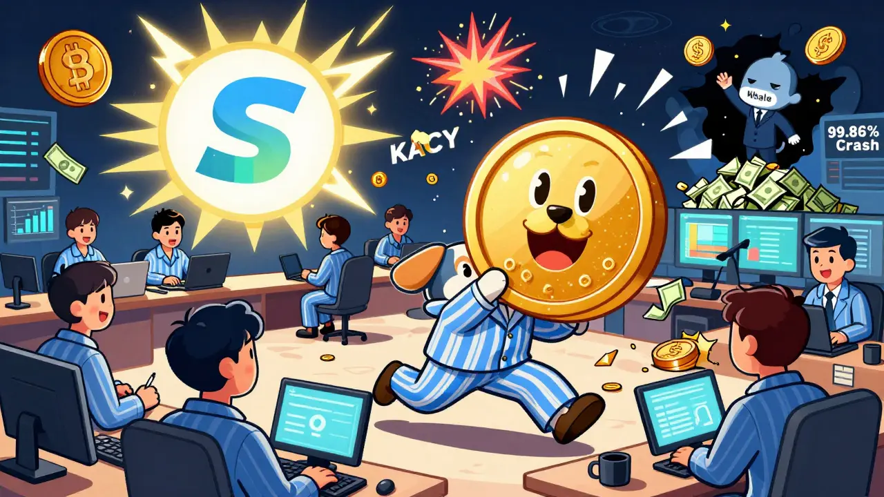 What is Markkacy (KACY) crypto coin? All you need to know about the Solana meme token