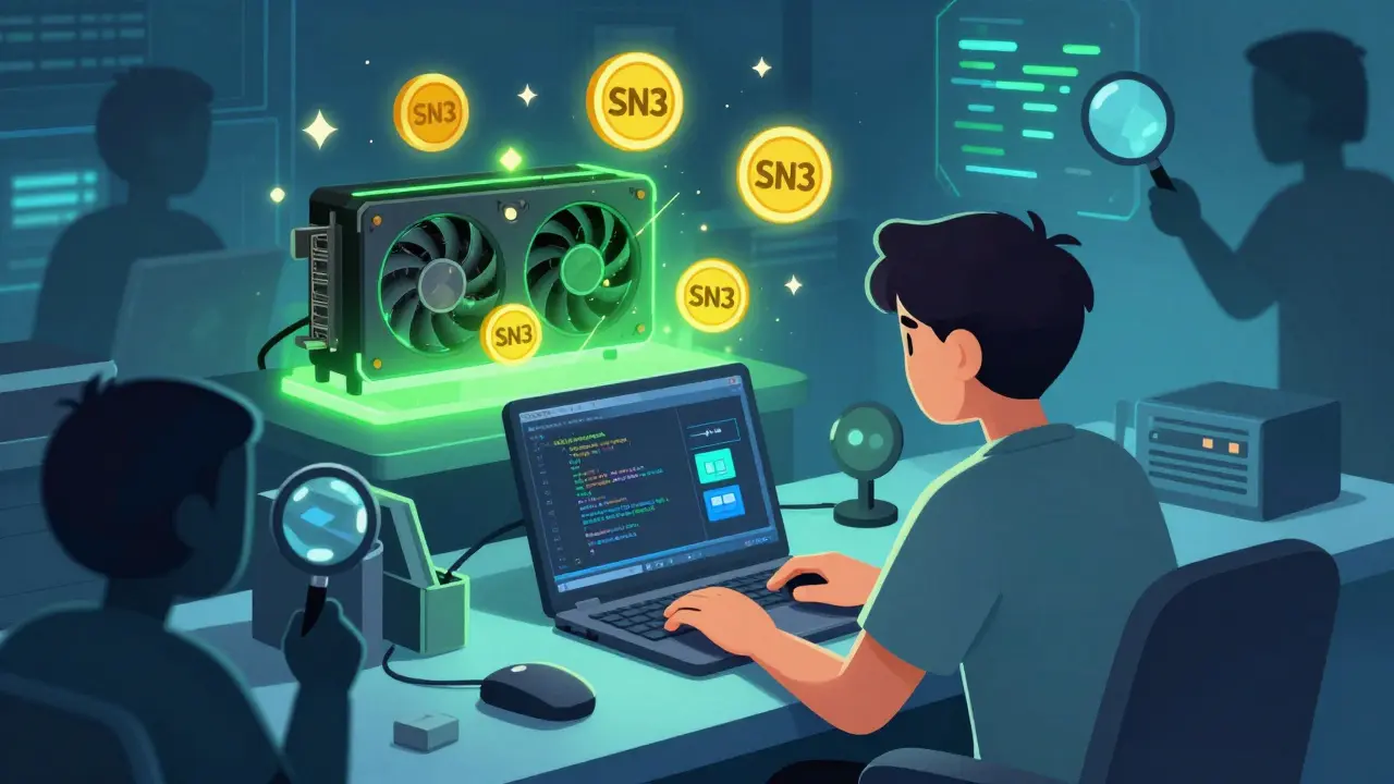 What is τemplar (SN3) crypto coin? A clear breakdown of its purpose, tech, and market reality