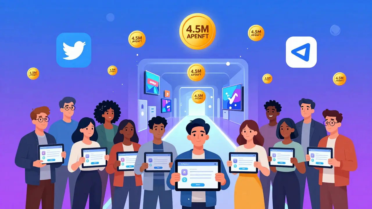 APENFT X CMC Airdrop: How to Qualify and What You Could Win