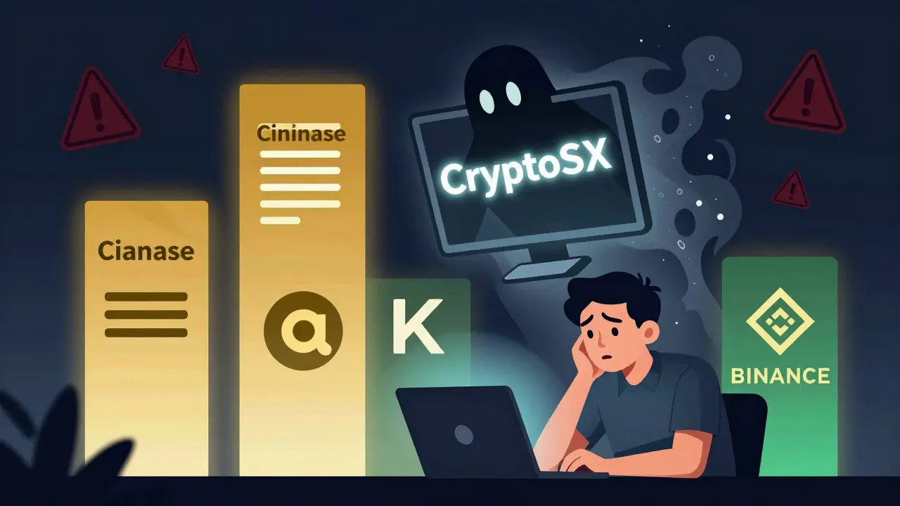 CryptoSX Crypto Exchange Review: Why It Doesn't Exist and What to Watch Out For