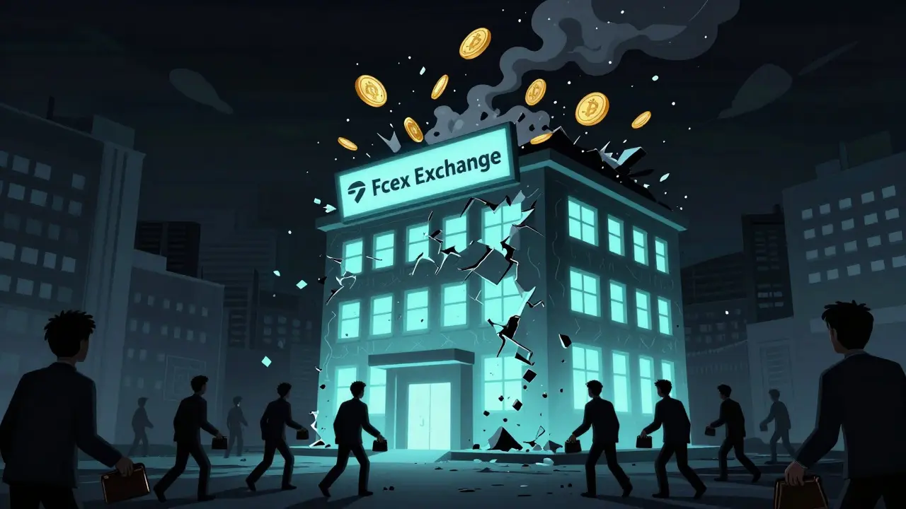 Fcex Exchange Crypto Exchange Review: Red Flags and Scam Warning