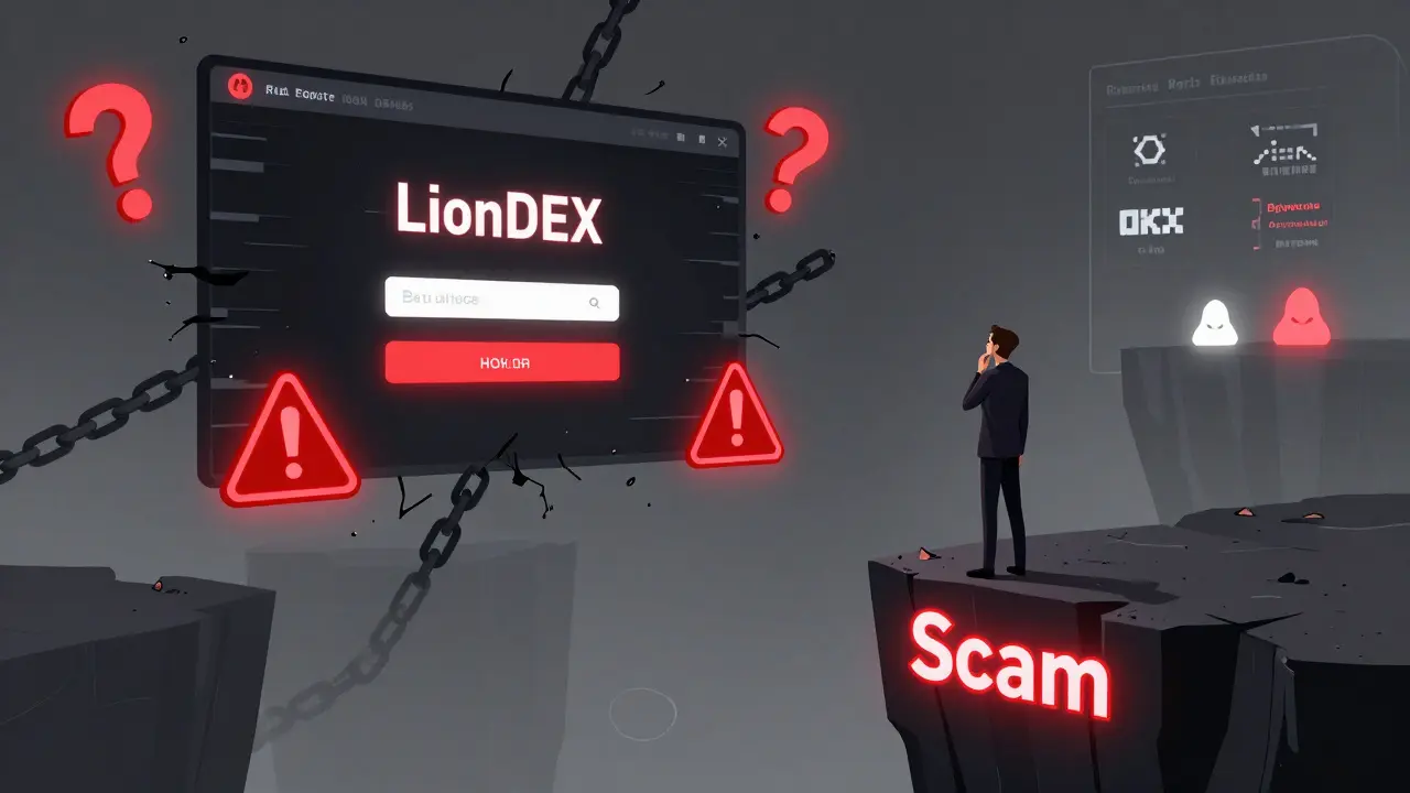 LionDEX Crypto Exchange Review: What You Need to Know in 2026