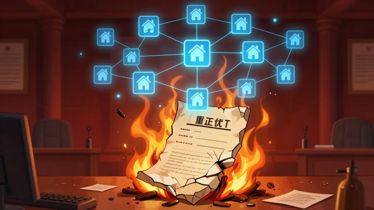 Property Titles on Blockchain: How Decentralized Ledgers Are Changing Real Estate Ownership