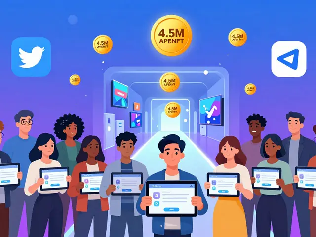 APENFT X CMC Airdrop: How to Qualify and What You Could Win