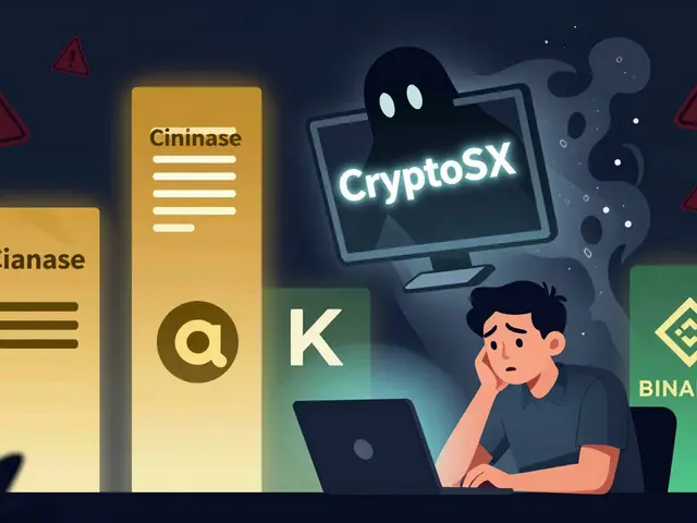 CryptoSX Crypto Exchange Review: Why It Doesn't Exist and What to Watch Out For