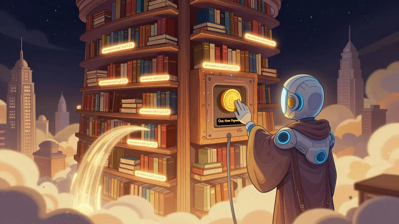 Arweave Permanent Storage Explained: How It Keeps Data Forever