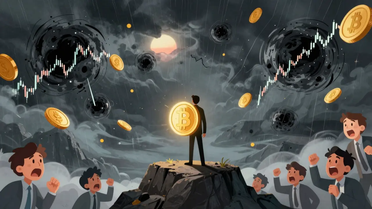 Benefits and Risks of HODLing Crypto: What Really Happens When You Hold Through the Storm