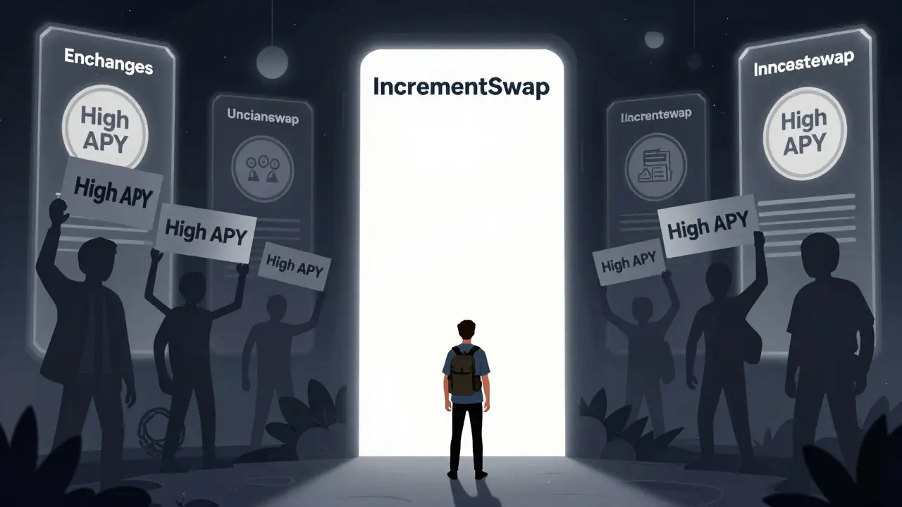IncrementSwap Crypto Exchange Review: What We Know (and What We Don’t)
