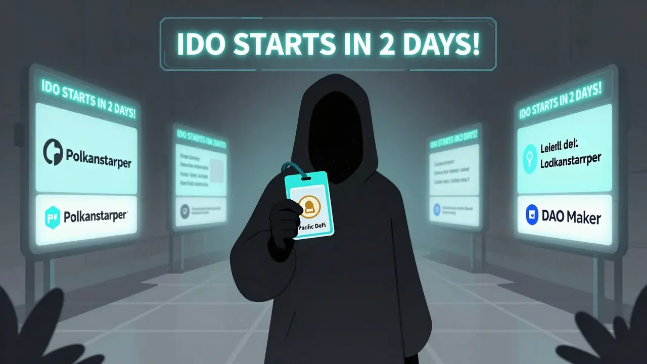 Pacific DeFi IDO Launch Airdrop: What Really Happened and Why You Should Avoid It