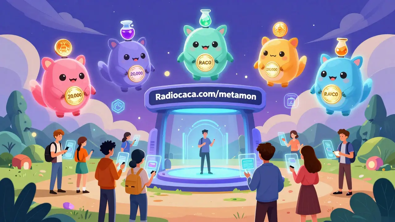 RACA (Radio Caca) Airdrop Details: How to Qualify and Claim Your RACA Tokens