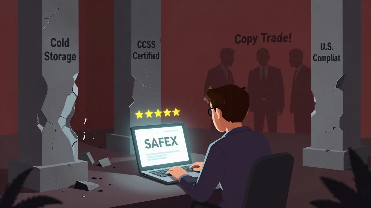 SAFEX Crypto Exchange Review: What You Need to Know Before Trading