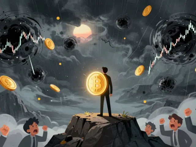 Benefits and Risks of HODLing Crypto: What Really Happens When You Hold Through the Storm