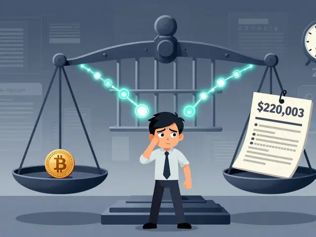 Crypto Tax Evasion: 5 Years in Jail and $250,000 Fines