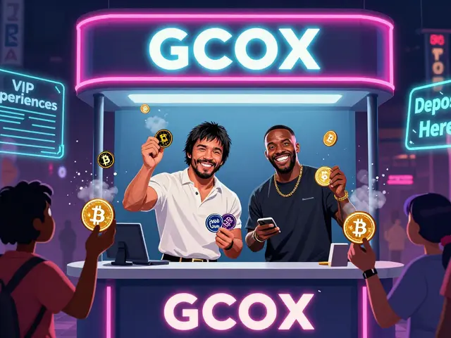 GCOX Crypto Exchange Review: A Failed Celebrity Token Platform