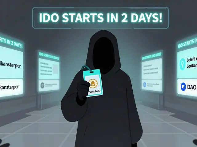 Pacific DeFi IDO Launch Airdrop: What Really Happened and Why You Should Avoid It